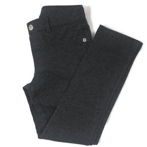 Gymboree 5 pocket gray ponte pants Girls size 7